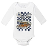 New York Yankees Pizza Long Sleeve Snapper