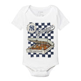 New York Yankees Pizza Short Sleeve Snapper