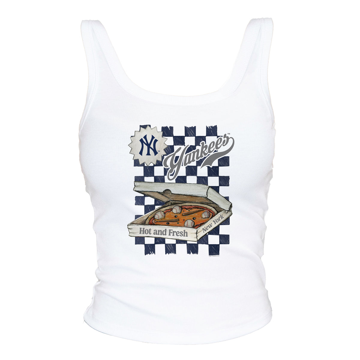 New York Yankees Pizza Tank