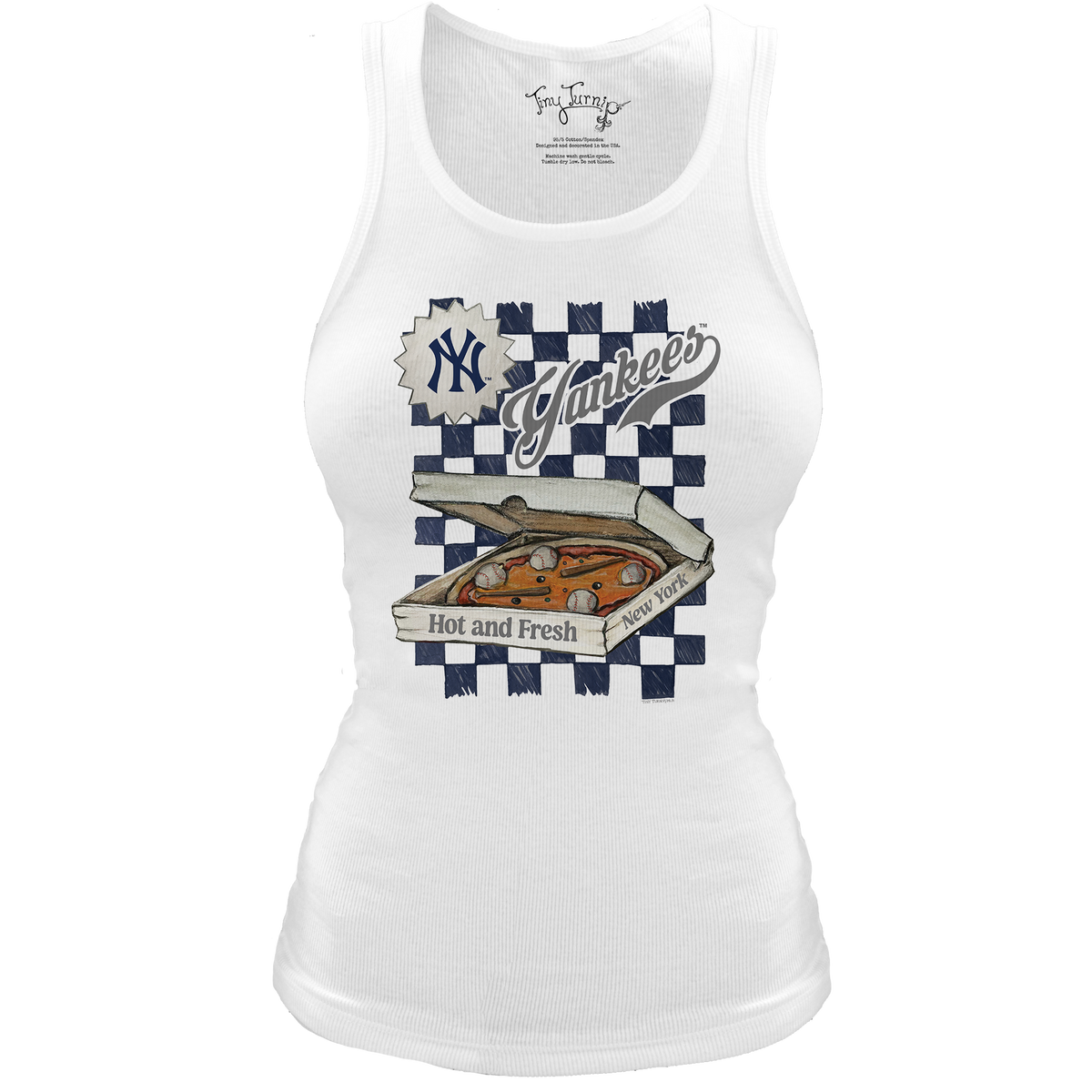 New York Yankees Pizza Classic Tank