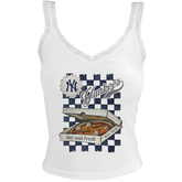 New York Yankees Pizza Lace Tank