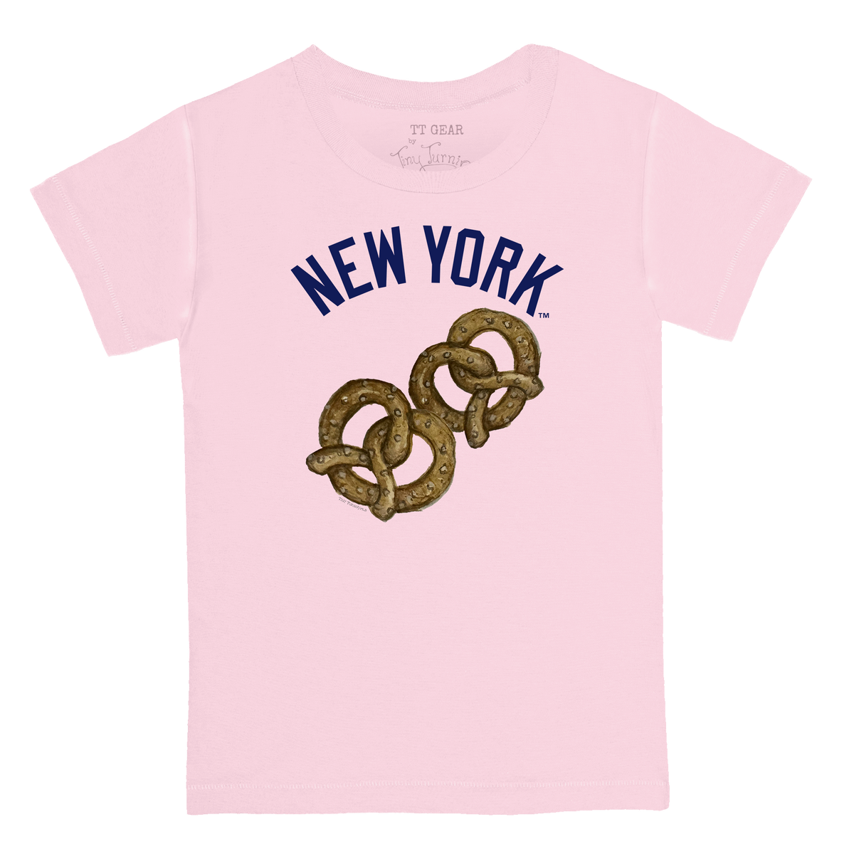 New York Yankees Pretzel Kid's Tee Shirt