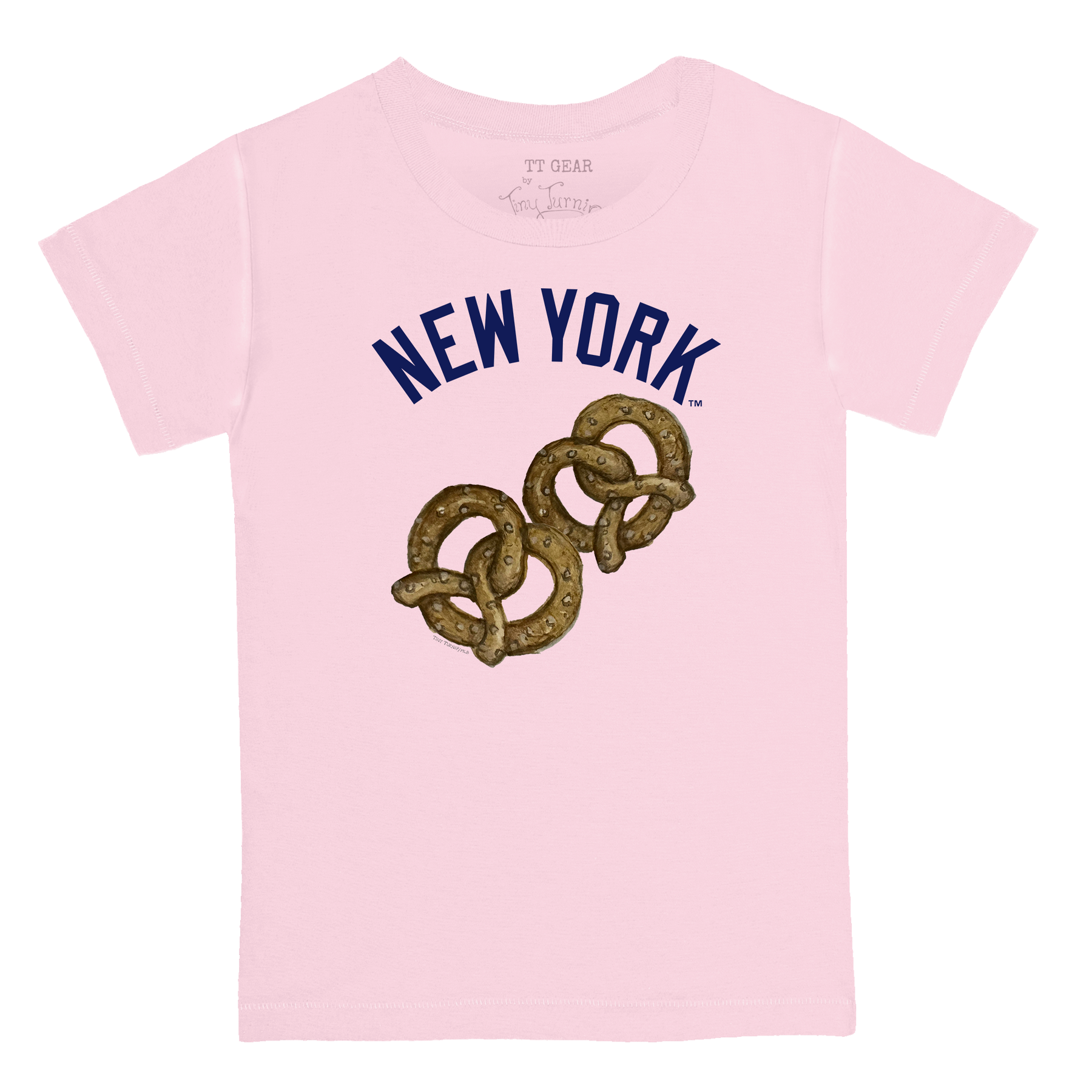 New York Yankees Pretzel Kid's Tee Shirt