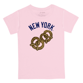 New York Yankees Pretzel Kid's Tee Shirt