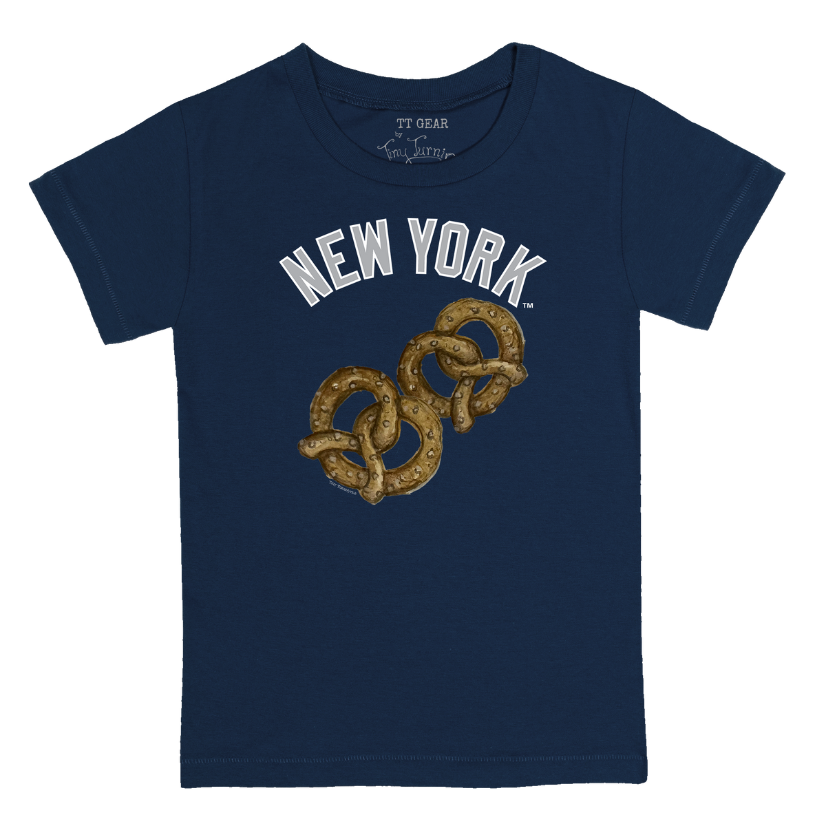 New York Yankees Pretzel Kid's Tee Shirt