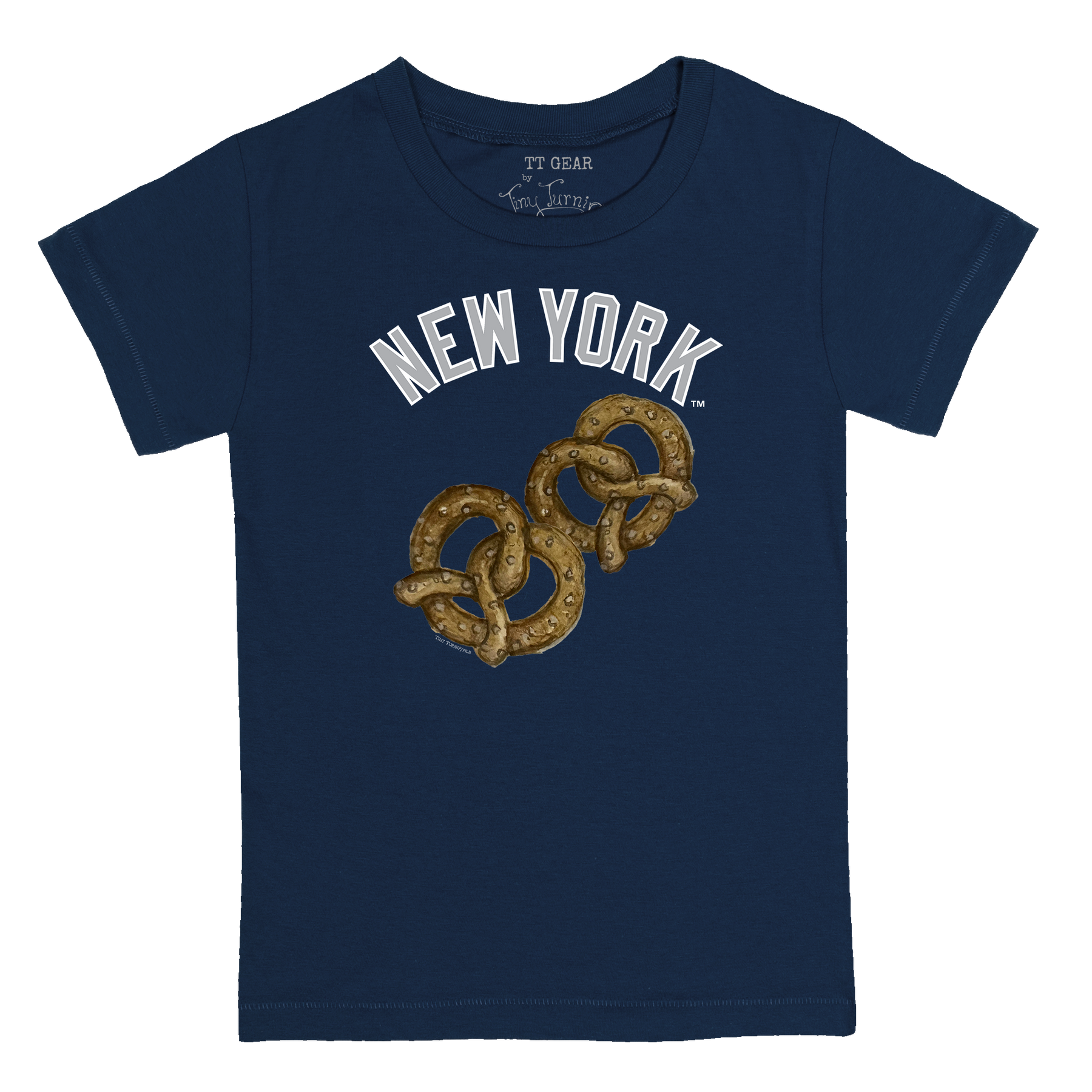 New York Yankees Pretzel Kid's Tee Shirt