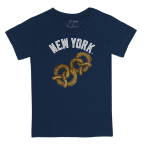 New York Yankees Pretzel Kid's Tee Shirt
