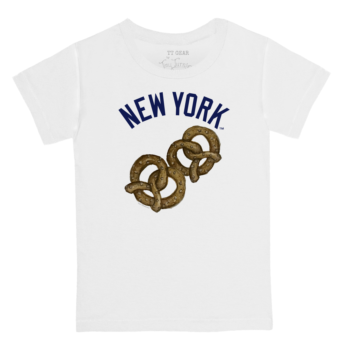 New York Yankees Pretzel Kid's Tee Shirt