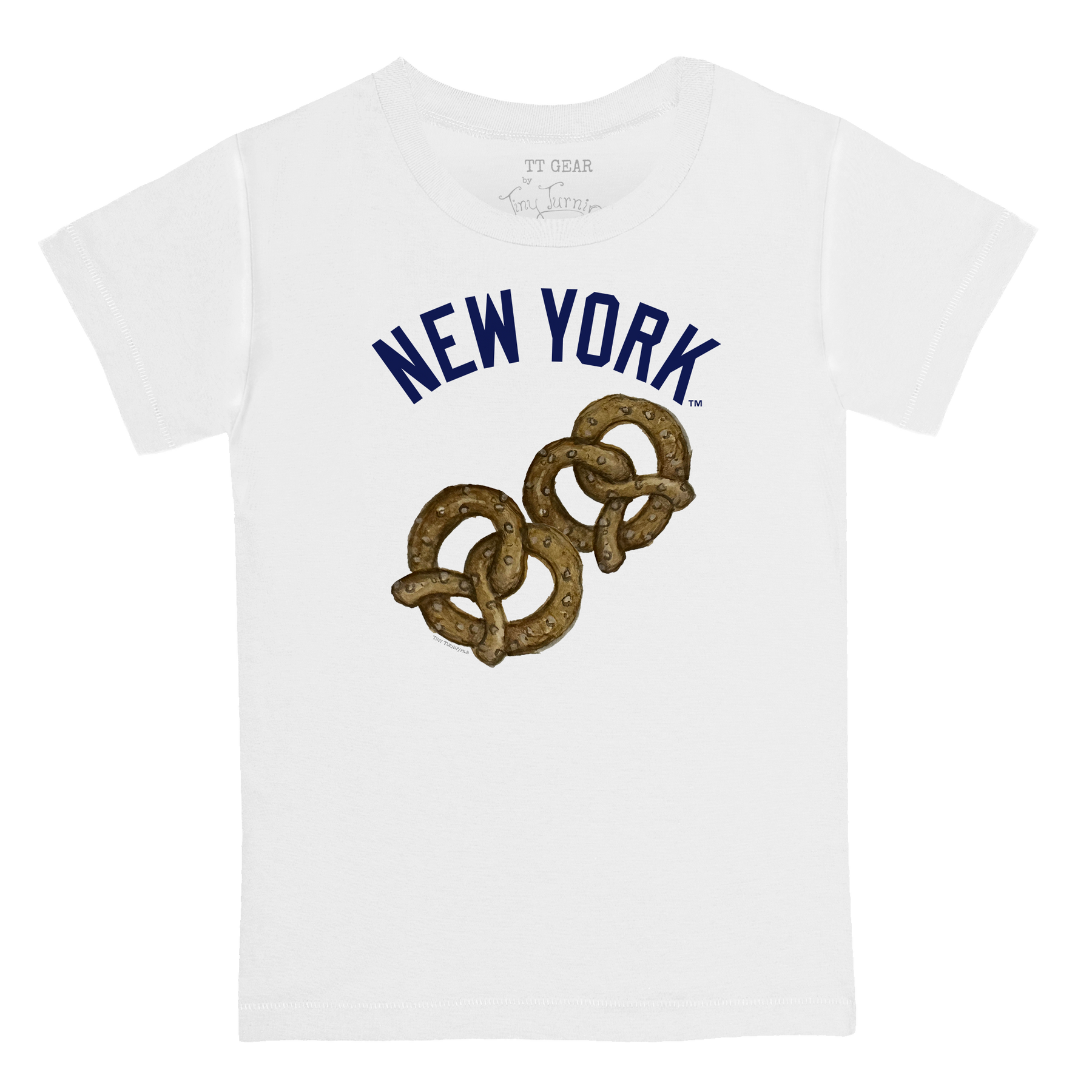 New York Yankees Pretzel Kid's Tee Shirt