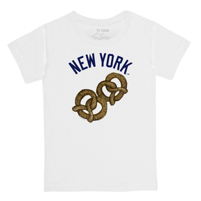 New York Yankees Pretzel Kid's Tee Shirt