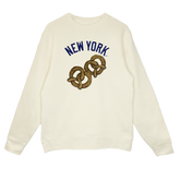 New York Yankees Pretzel Carson Crewneck Sweatshirt