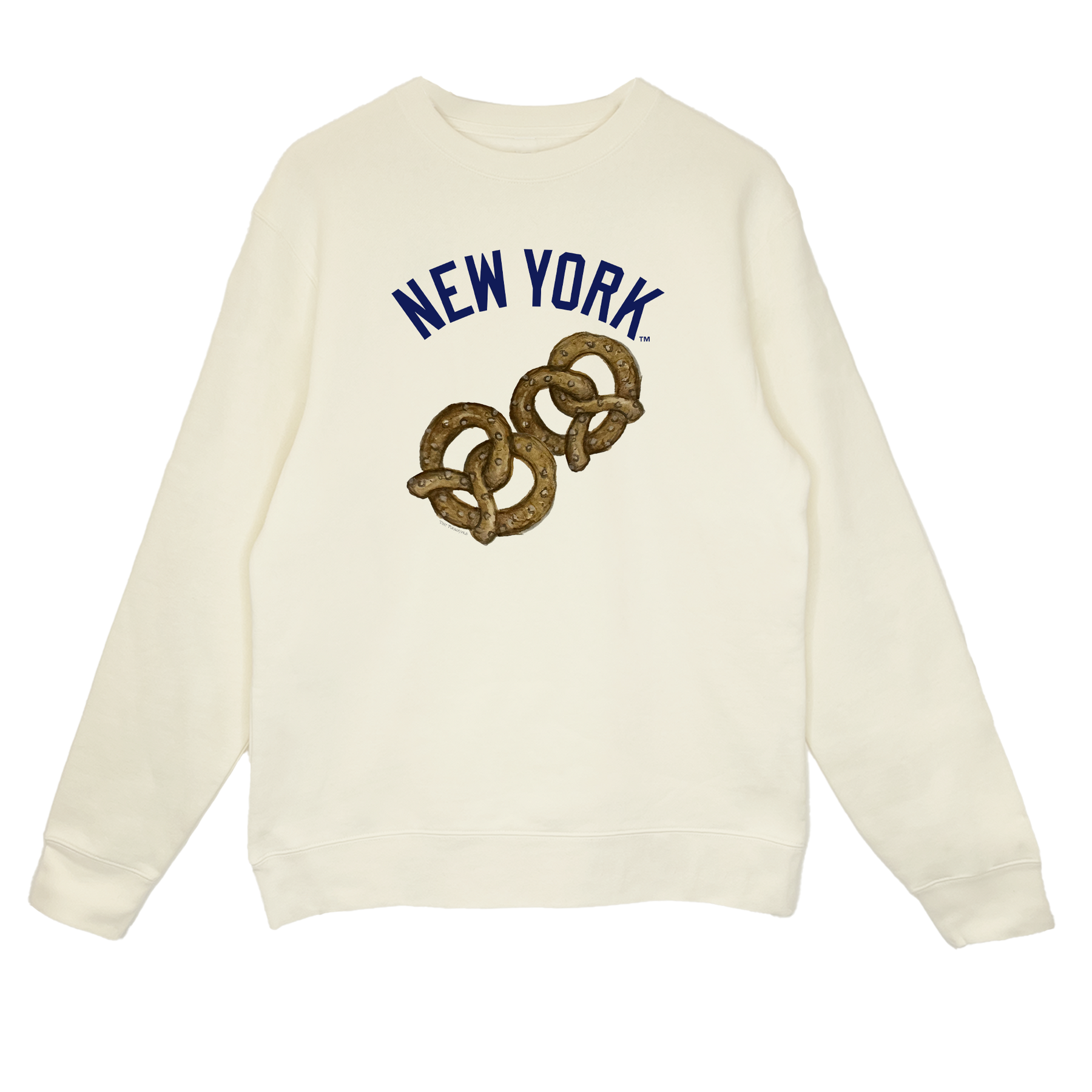 New York Yankees Pretzel Carson Crewneck Sweatshirt