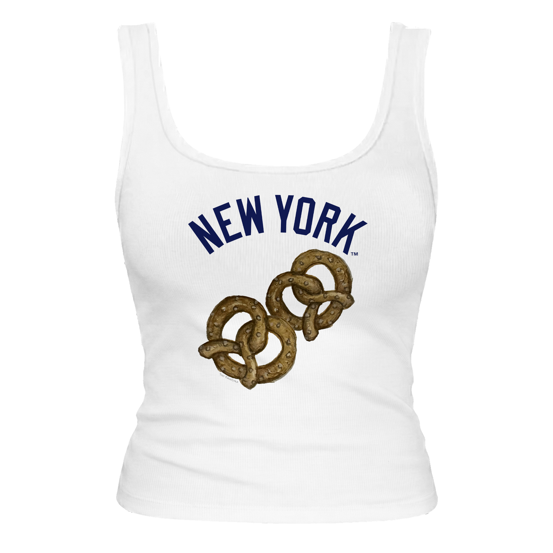 New York Yankees Pretzel Emmy Tank