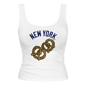 New York Yankees Pretzel Emmy Tank