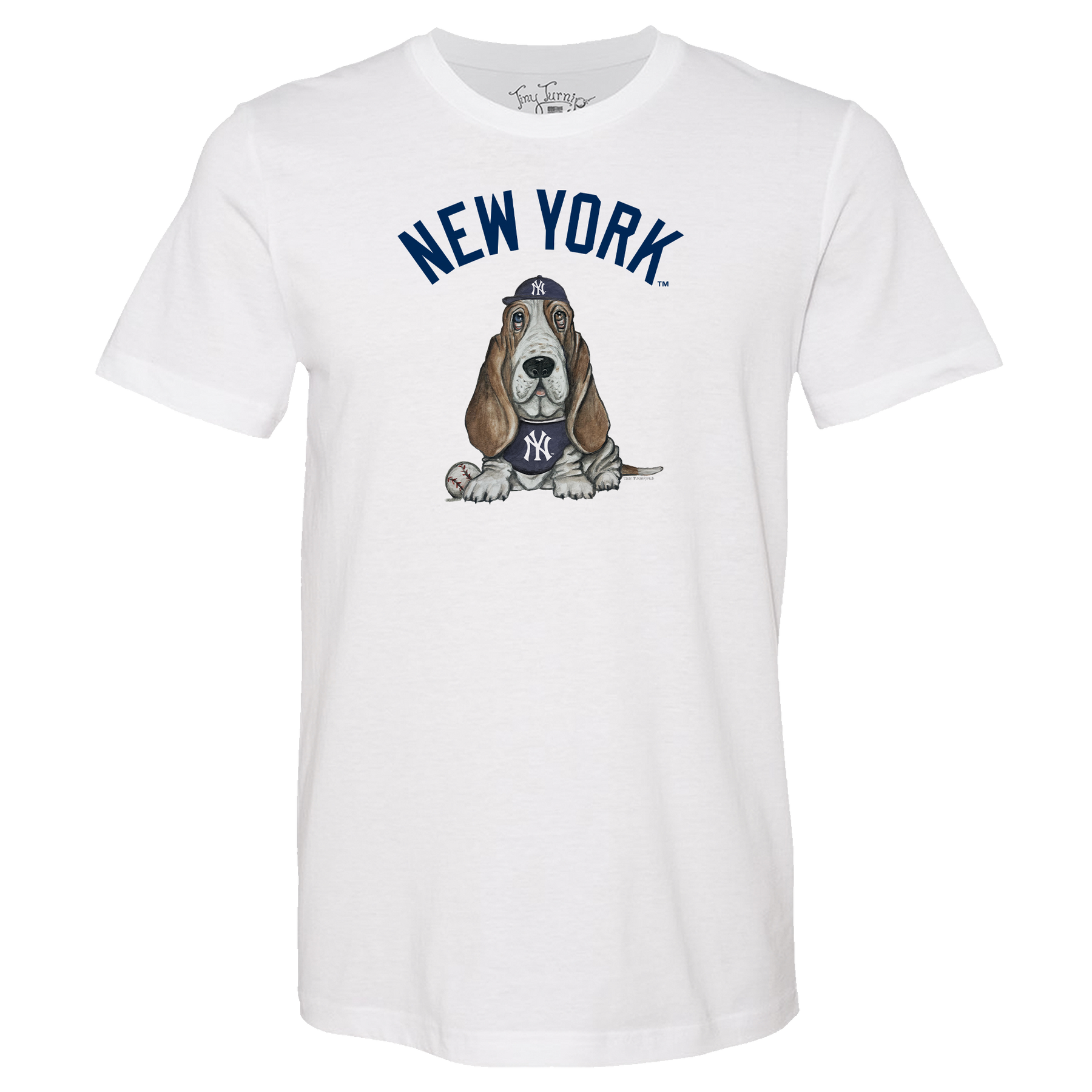 New York Yankees Puddy Unisex Tee Shirt - Tiny Turnip