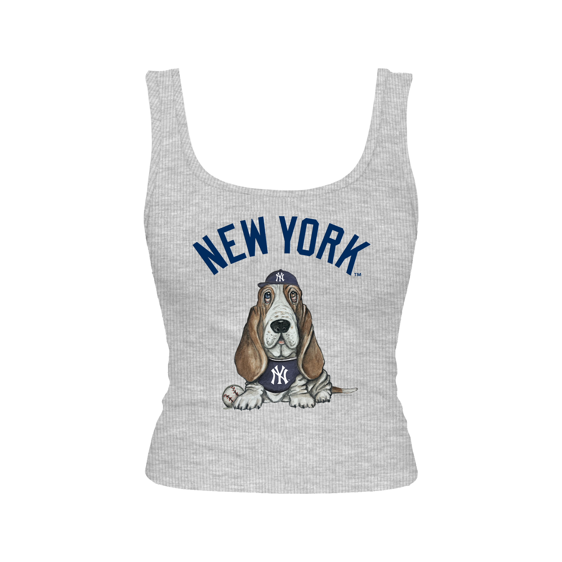 New York Yankees Puddy Emmy Tank
