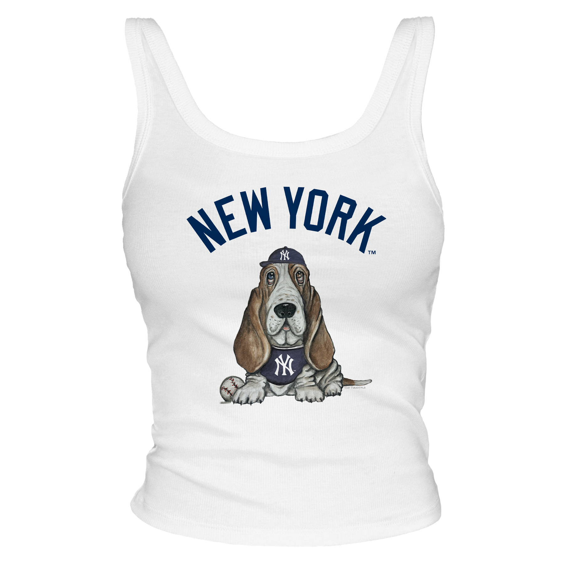 New York Yankees Puddy Tank - Tiny Turnip