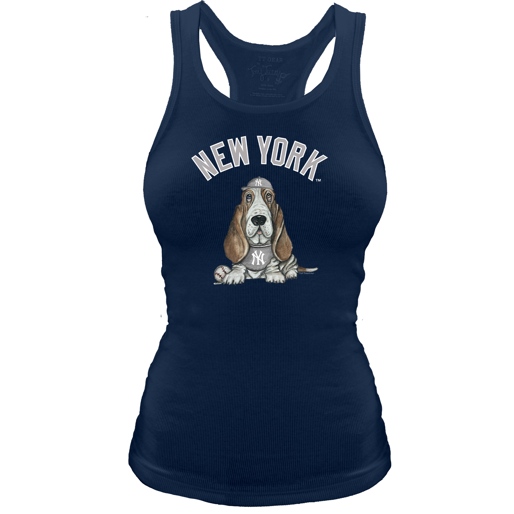 New York Yankees Puddy Classic Tank - Tiny Turnip
