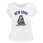 New York Yankees Puddy Women's Tee Shirt - Tiny Turnip