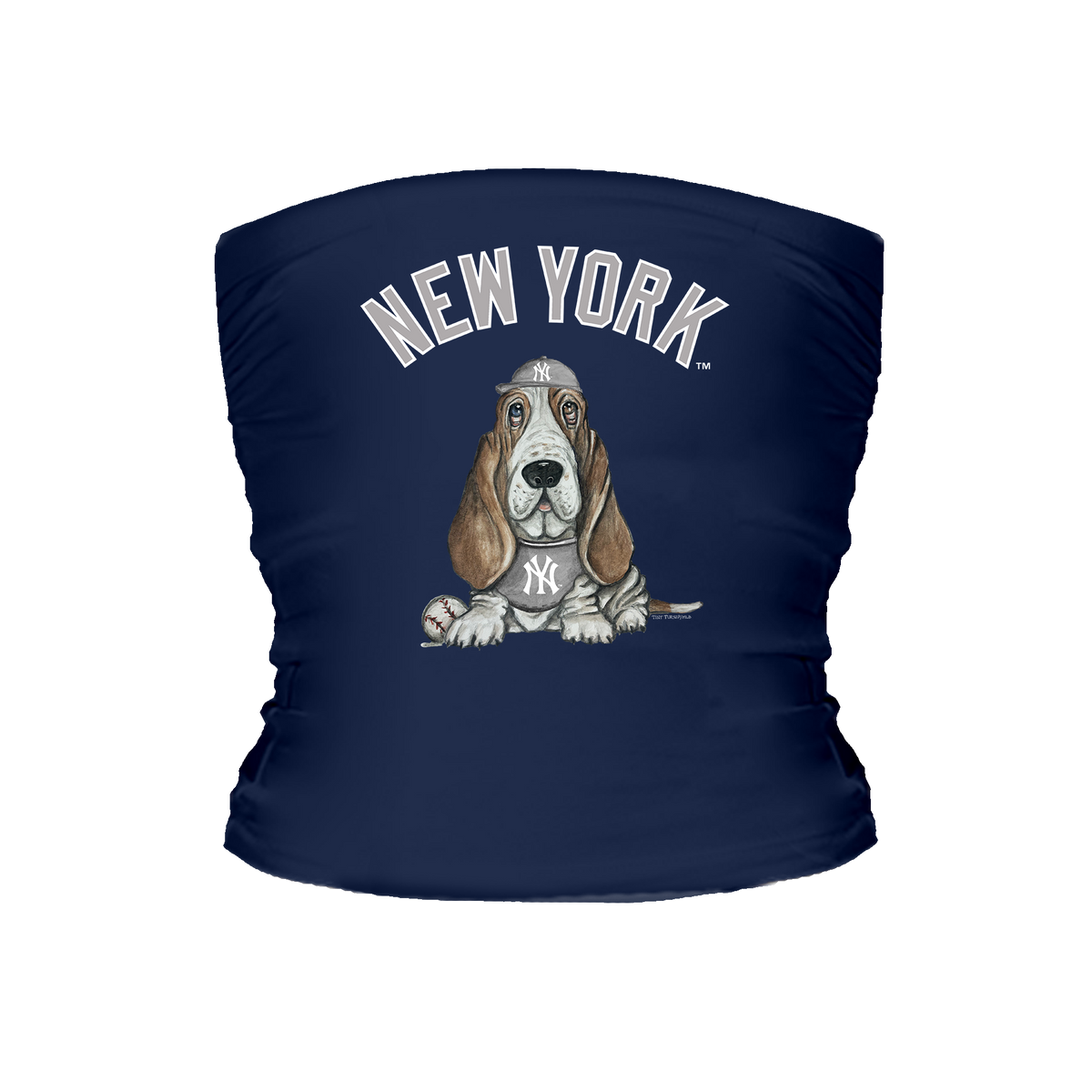 New York Yankees Puddy Tube Top - Tiny Turnip