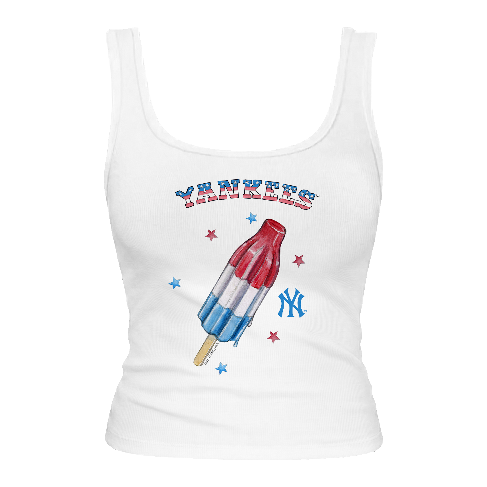 New York Yankees Rocket Pop Emmy Tank