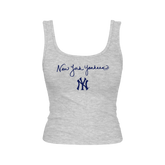 New York Yankees Logo Script Emmy Tank