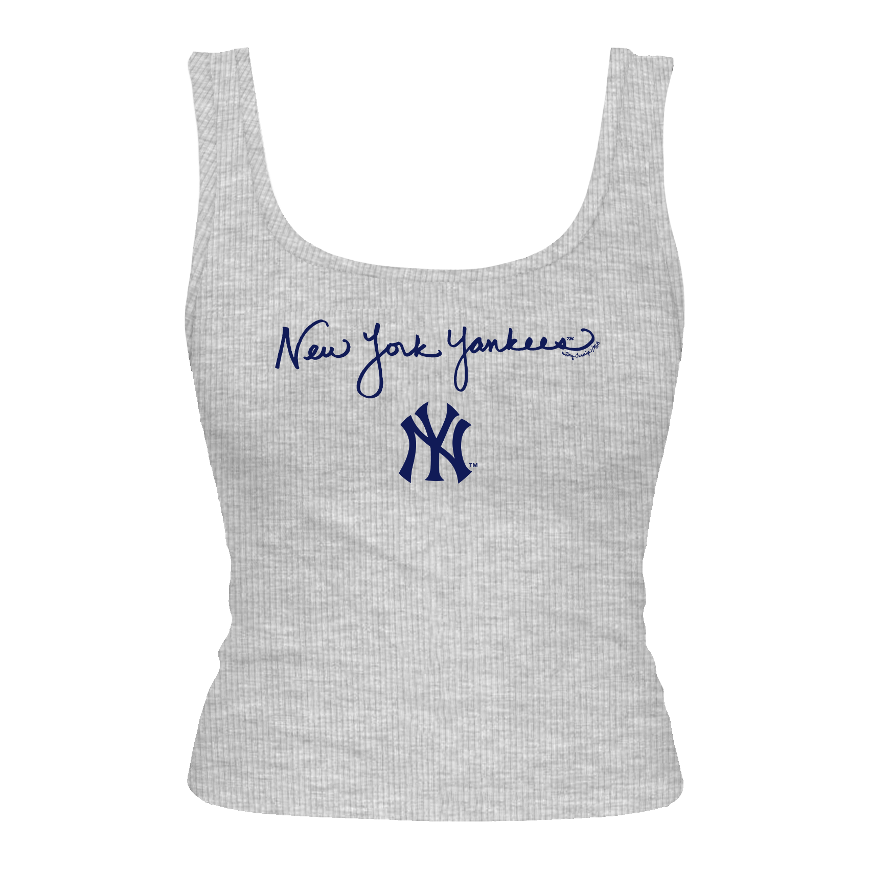 New York Yankees Logo Script Emmy Tank
