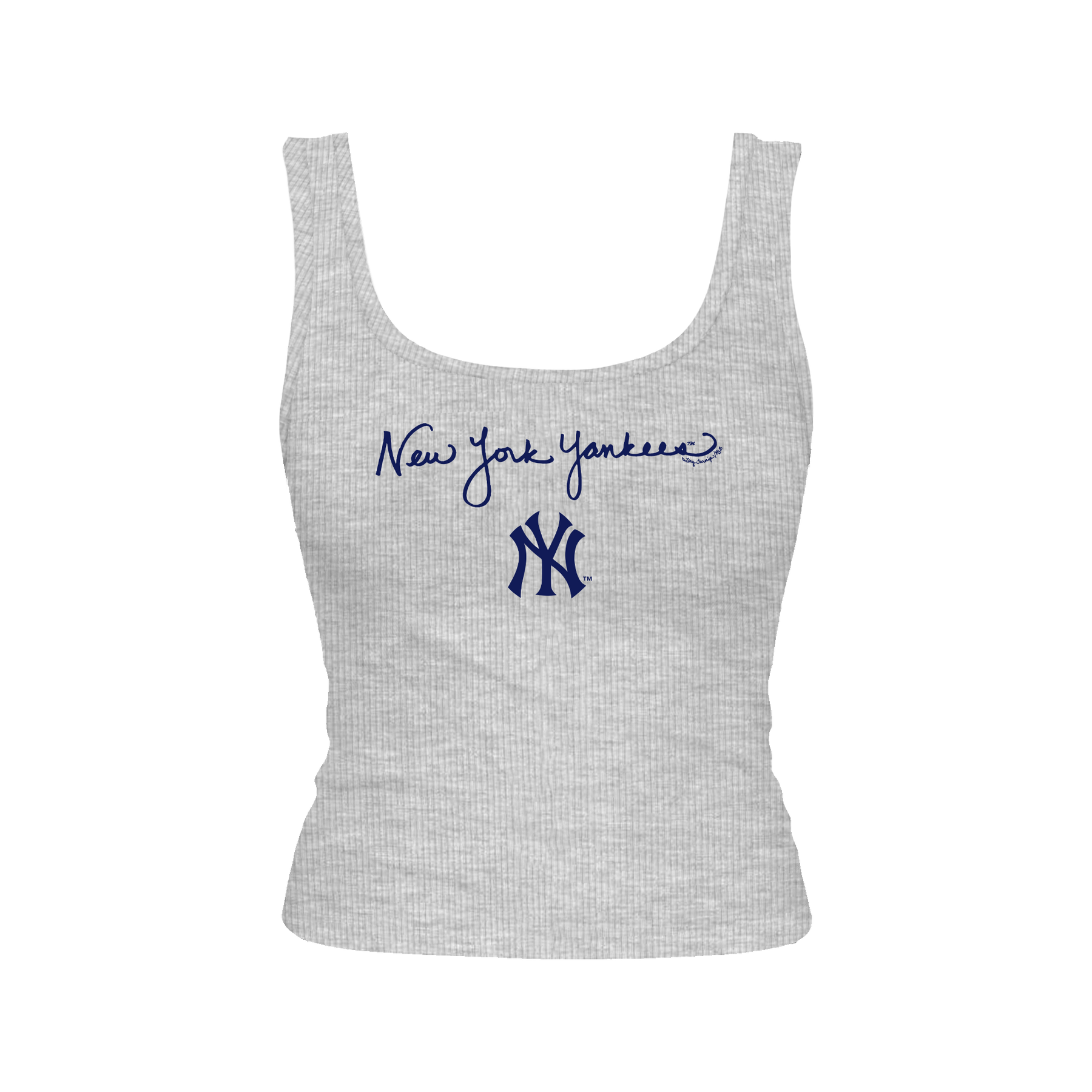 New York Yankees Logo Script Emmy Tank