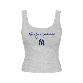 New York Yankees Logo Script Emmy Tank