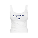 New York Yankees Logo Script Emmy Tank