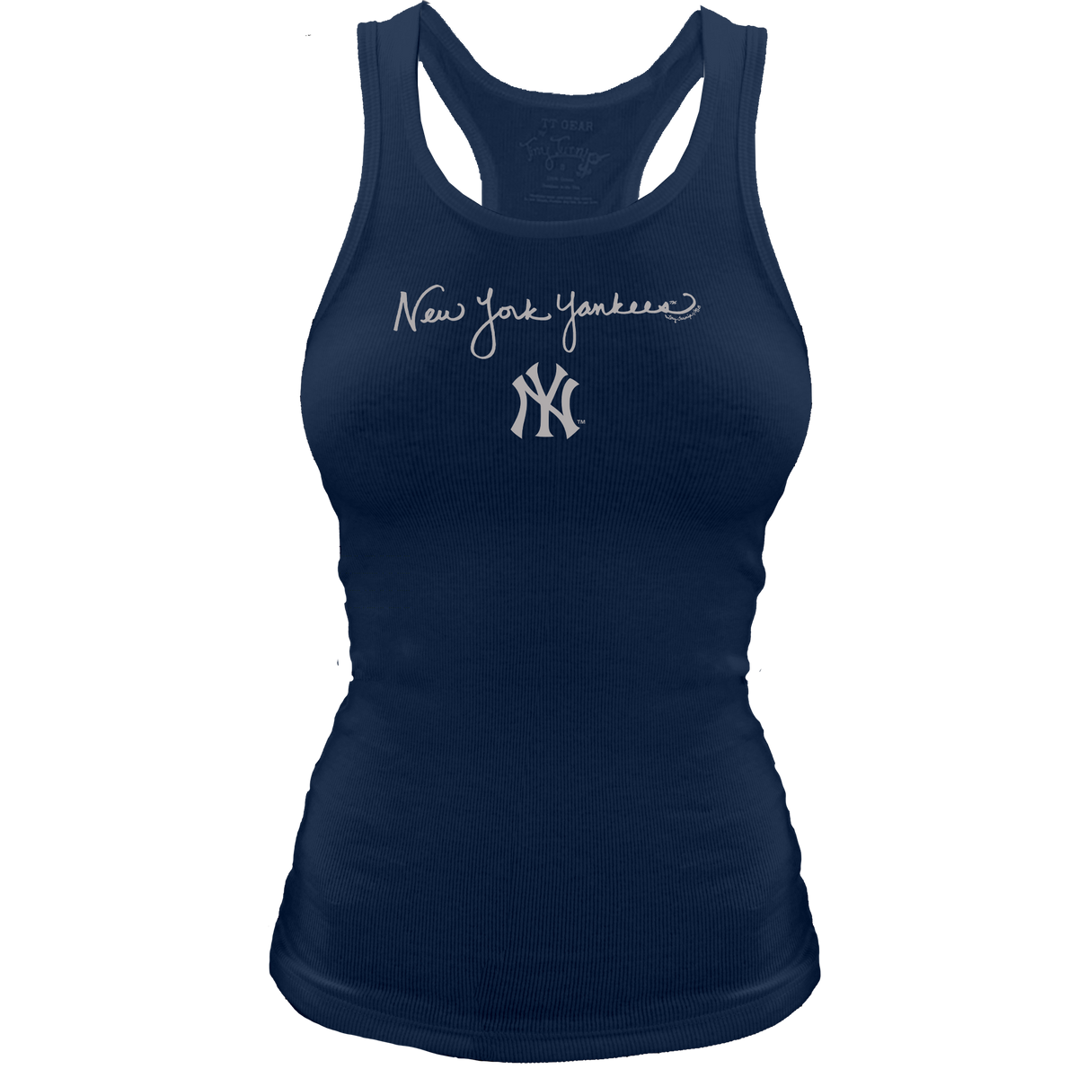 New York Yankees Logo Script Classic Tank - Tiny Turnip
