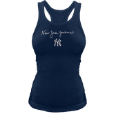 New York Yankees Logo Script Classic Tank - Tiny Turnip