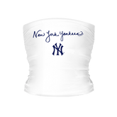 New York Yankees Logo Script Tube Top - Tiny Turnip