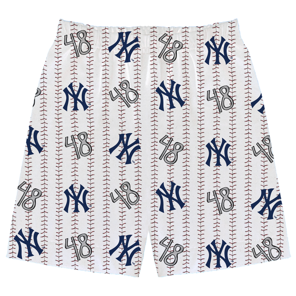 VIP MLB Signature Stitch w/ Number, Logo - Boy Shorts - Tiny Turnip