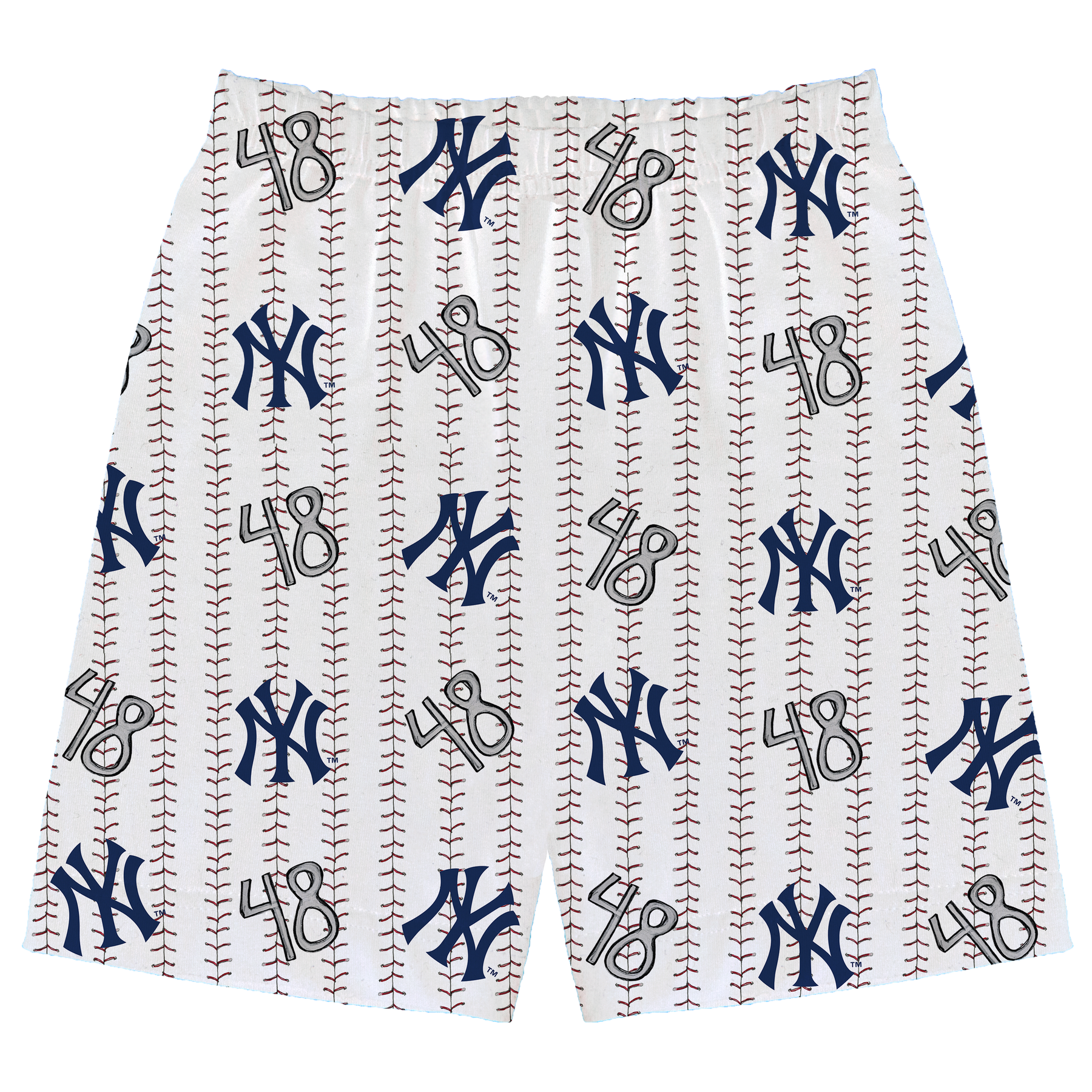 VIP MLB Signature Stitch w/ Number, Logo - Boy Shorts - Tiny Turnip