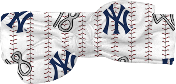 VIP MLB Signature Stitch w/ Number, Logo - Headband - Tiny Turnip
