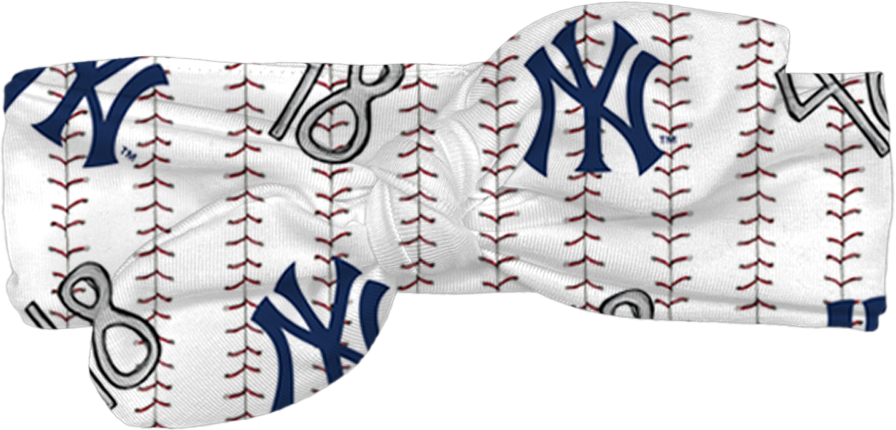 VIP MLB Signature Stitch w/ Number, Logo - Headband - Tiny Turnip