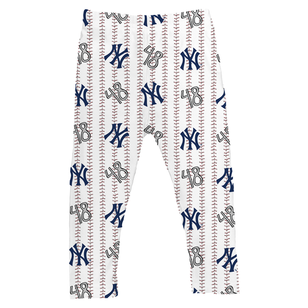 VIP MLB Signature Stitch w/ Number, Logo - Leggings - Tiny Turnip