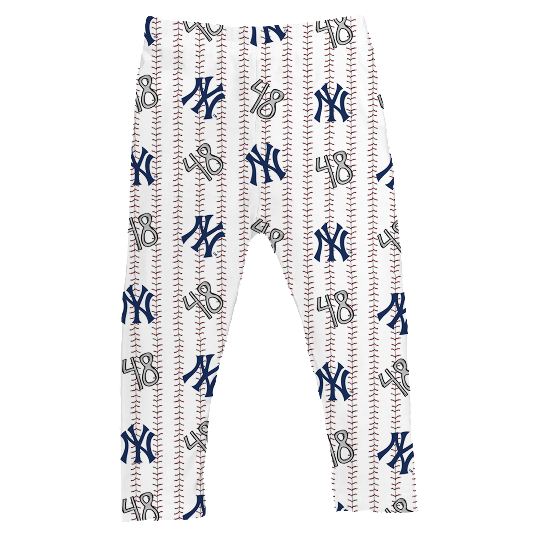 VIP MLB Signature Stitch w/ Number, Logo - Leggings - Tiny Turnip