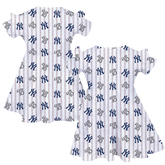VIP MLB Signature Stitch w/ Number, Logo - Molly Dress - Tiny Turnip