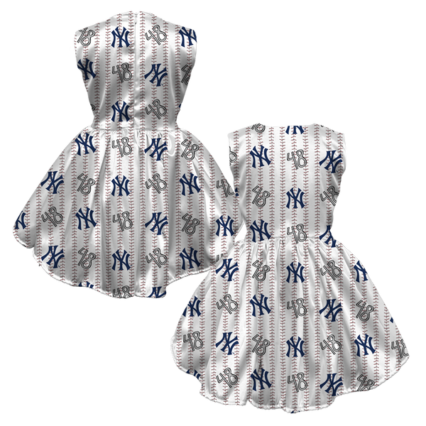 VIP MLB Signature Stitch w/ Number, Logo - Sassy In Satin - Tiny Turnip