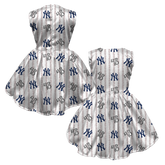 VIP MLB Signature Stitch w/ Number, Logo - Sassy In Satin - Tiny Turnip