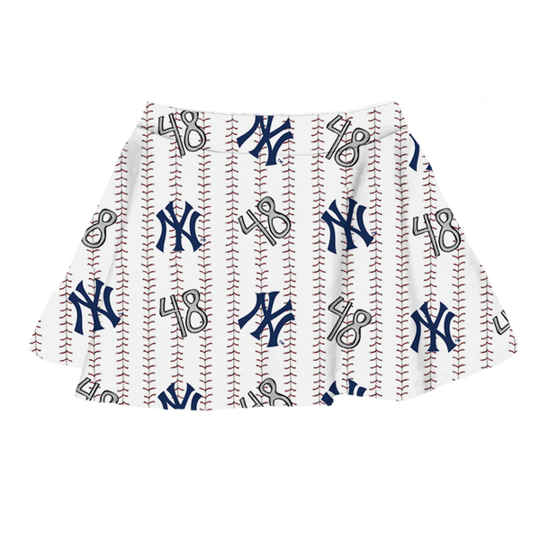 VIP MLB Signature Stitch w/ Number, Logo - Skirt - Tiny Turnip