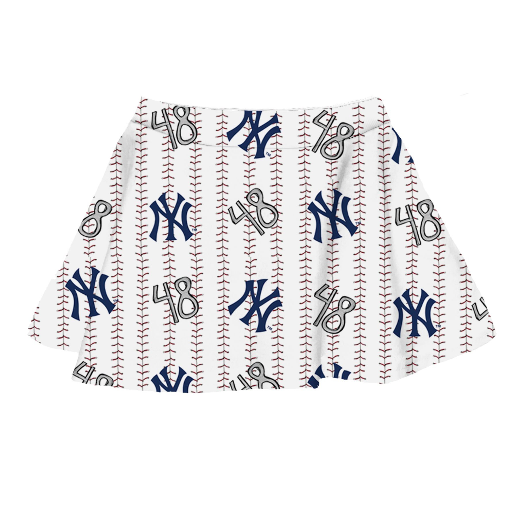 VIP MLB Signature Stitch w/ Number, Logo - Skirt - Tiny Turnip