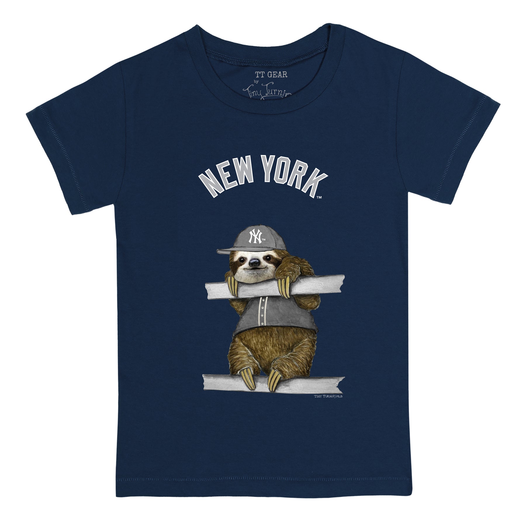 New York Yankees Sloth Tee Shirt