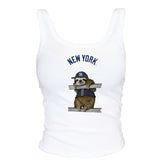 New York Yankees Sloth Tank