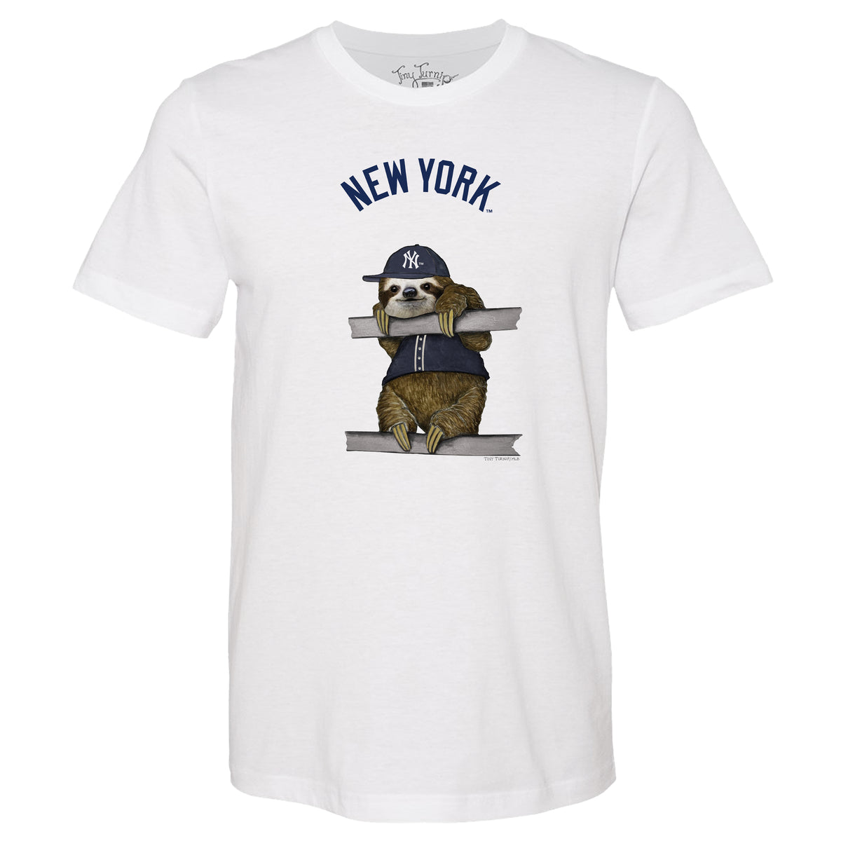 New York Yankees Sloth Tee Shirt