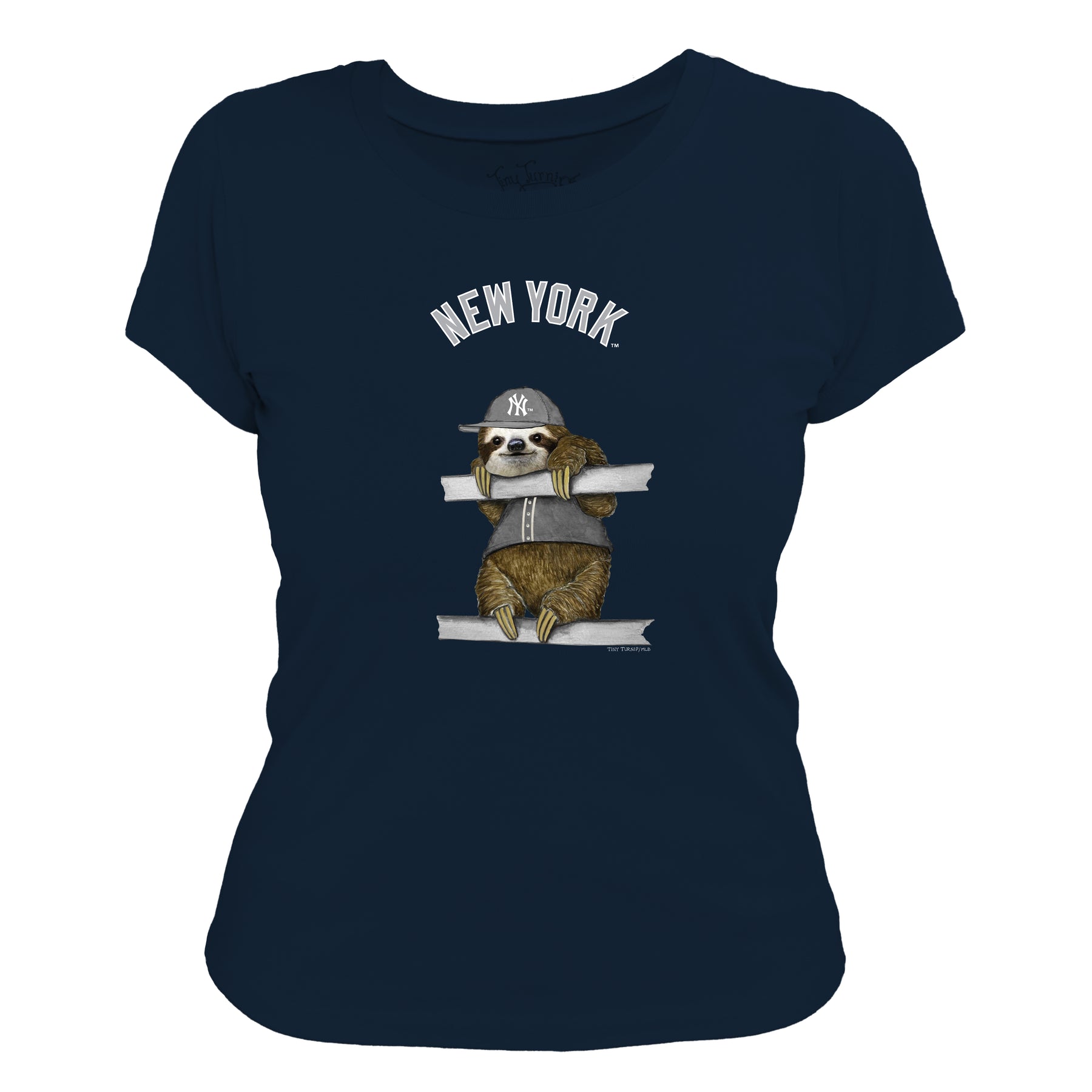 New York Yankees Sloth Tee Shirt