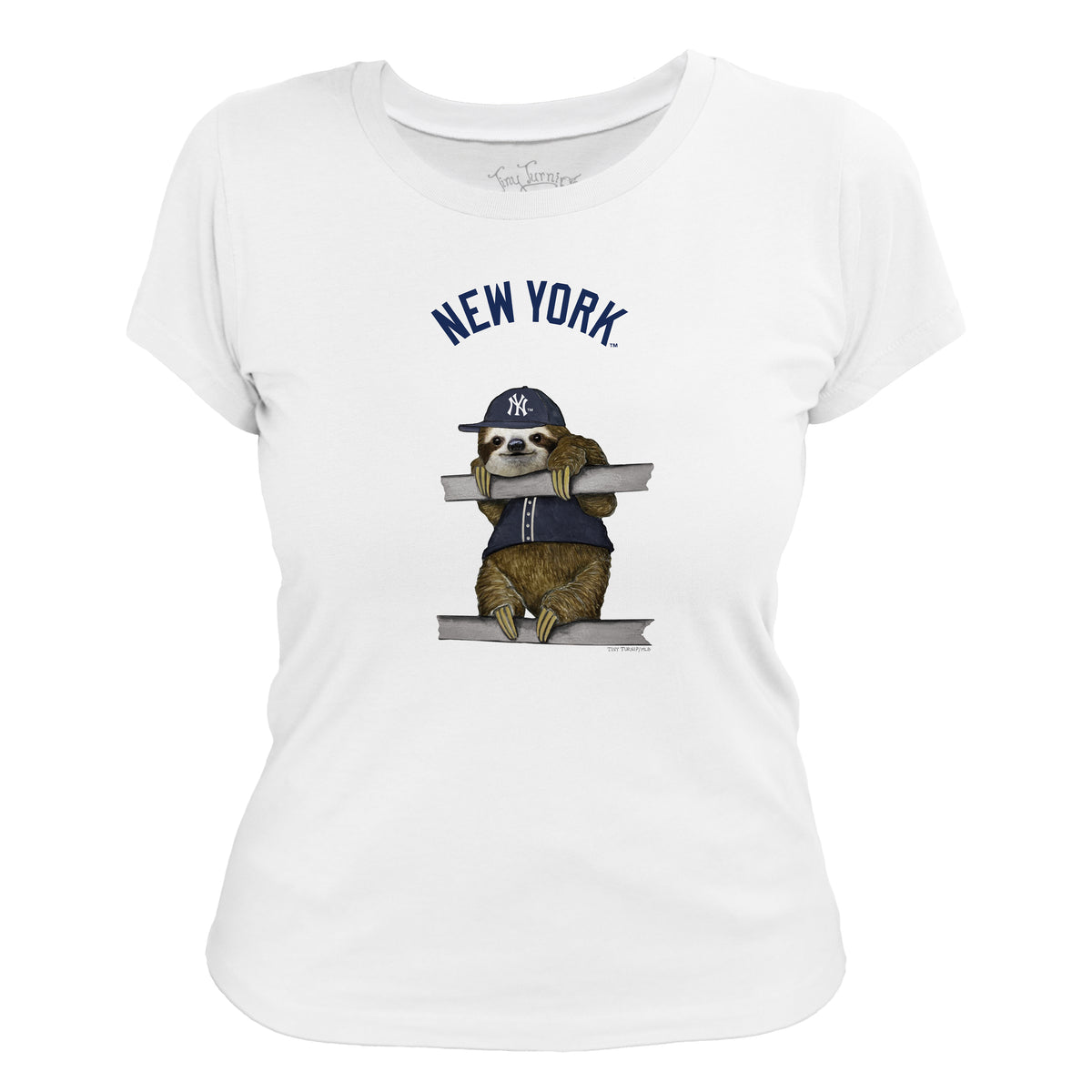 New York Yankees Sloth Tee Shirt