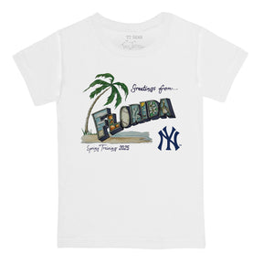 New York Yankees Spring Training 2025 Tee Shirt